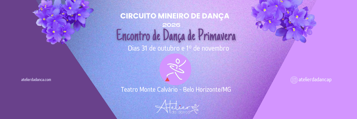 CIRCUITO MINEIRO - Encontro de Dança de Primavera BH 2026