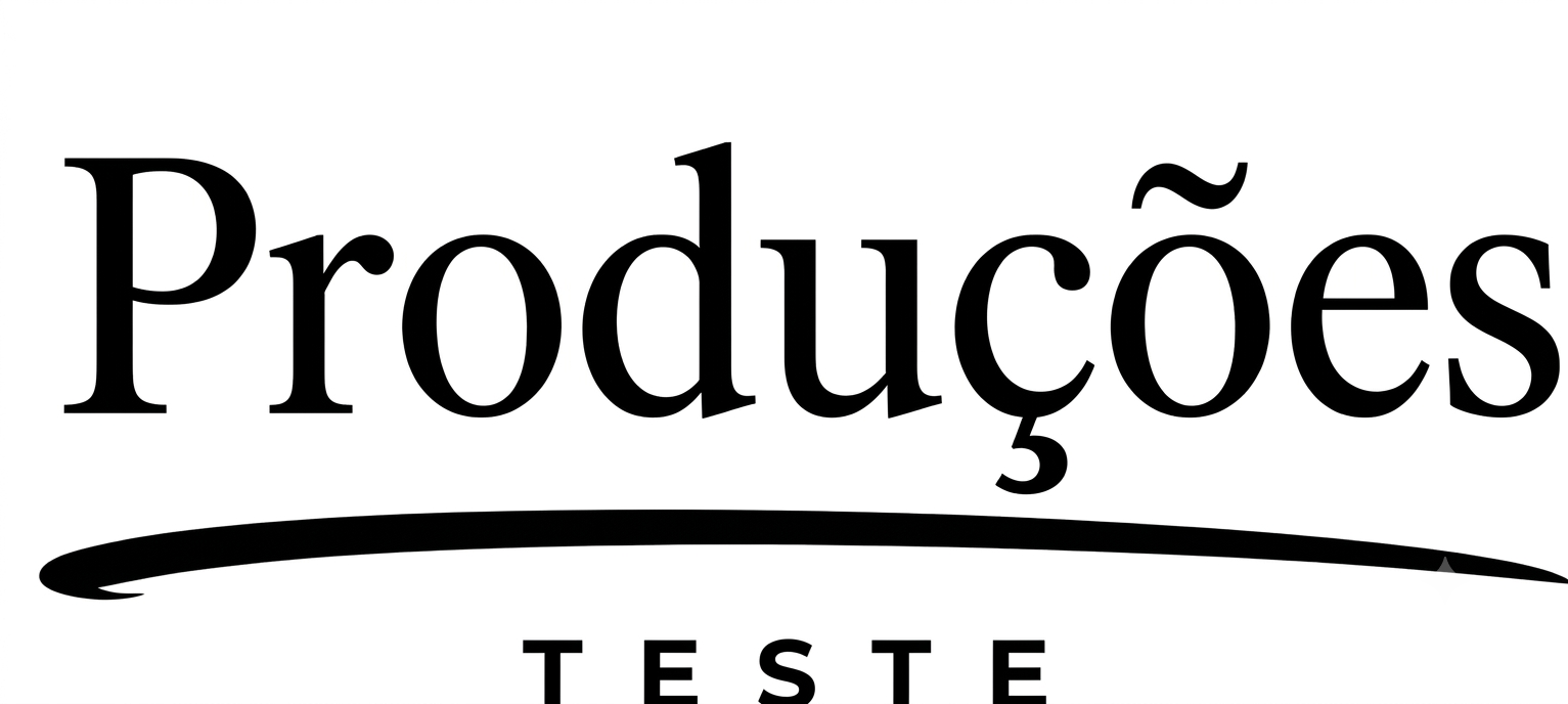 Produções Teste